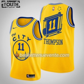Maillot Basket Golden State Warriors Klay Thompson 11 2019-20 Nike Hardwood Classics Swingman - Enfant